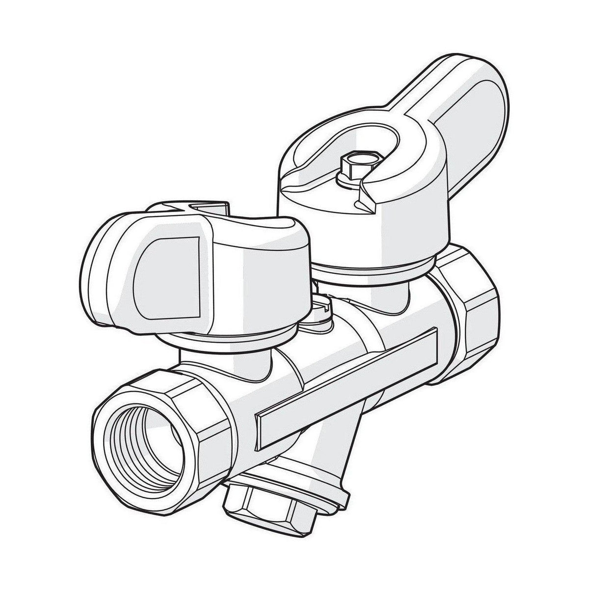 Täyttöventtiili Dn20 - 416020 [4012206] |