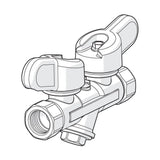 Täyttöventtiili Dn20 - 416020 [4012206] |