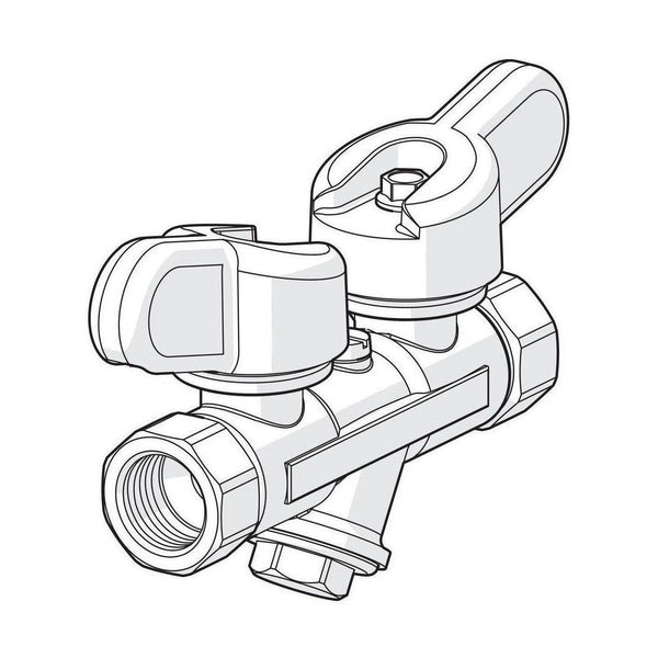 Täyttöventtiili Dn20 - 416020 [4012206] |