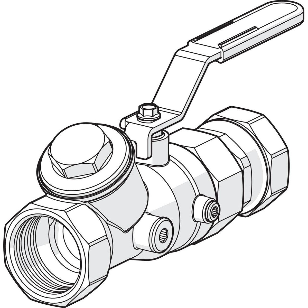 Oras Pumppuventtiili Dn32 - 413035 [4012152] |