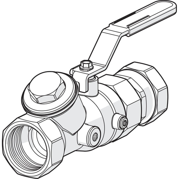 Oras Pumppuventtiili Dn32 - 413035 [4012152] |