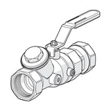 Pumppuventtiili Dn25 - 413 028 [4012150] |