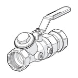 Oras Pumppuventtiili Dn15 - 413 012 [4012142] |