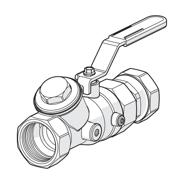 Oras Pumppuventtiili Dn15 - 413 012 [4012142] |