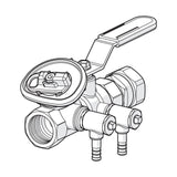 Oras Pumpun Säätöventtiili Dn15 Cu15 - 411015 [4012124] |