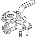 Linjasäätöventtiili Oras Dn32 - 410232 [4012035] |
