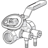 Linjasäätöventtiili Oras Dn25 - 410225 [4012034] |