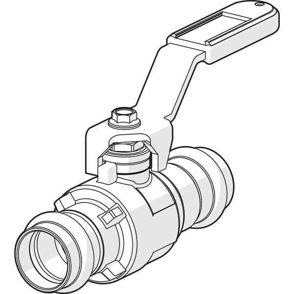 Palloventtiili Oras 400154 Cu54 Puristus Pn16 V [3713518] |
