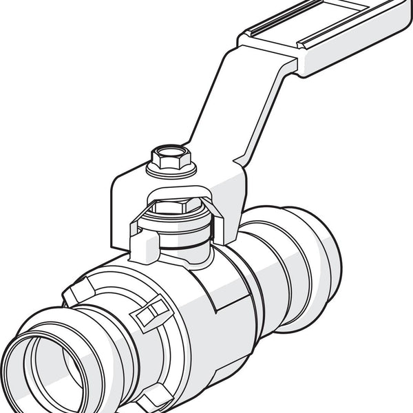 Palloventtiili Oras 400112 Cu12 Puristus Pn16 V/M [3713511]