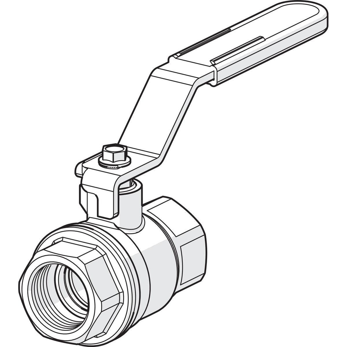 Palloventtiili Messinki 3/4 Sk Pn25 400020 [3713505] |