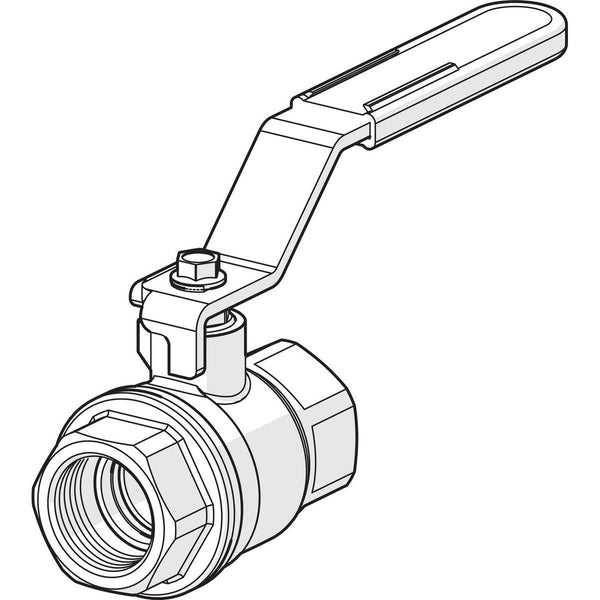 Palloventtiili Messinki 3/4 Sk Pn25 400020 [3713505] |