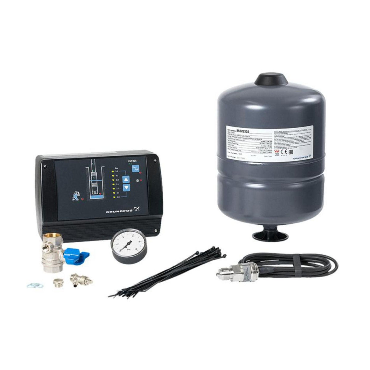 Vakiopainepaketti Sqe P Grundfos Sqe Premium 4772017