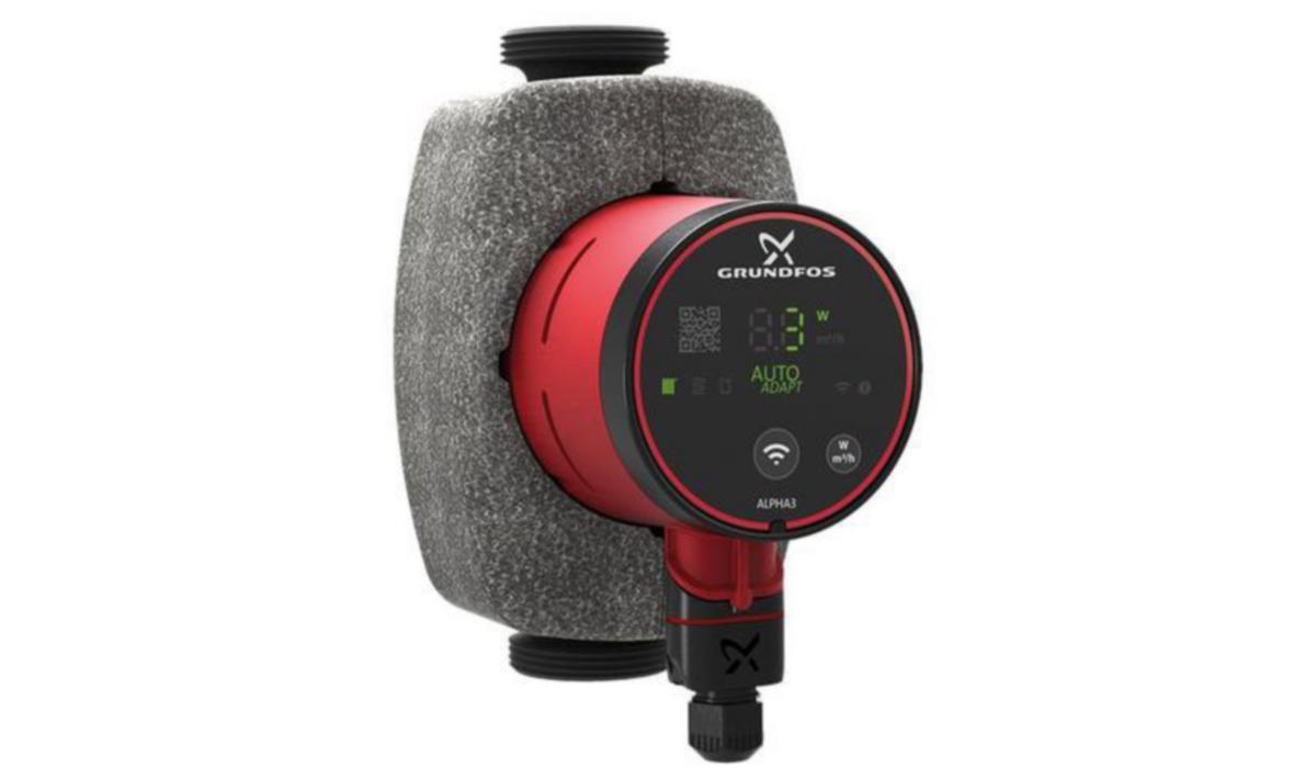 Lämpöjohtopumppu Grundfos Alpha3 25-40 180 1V [4615320]
