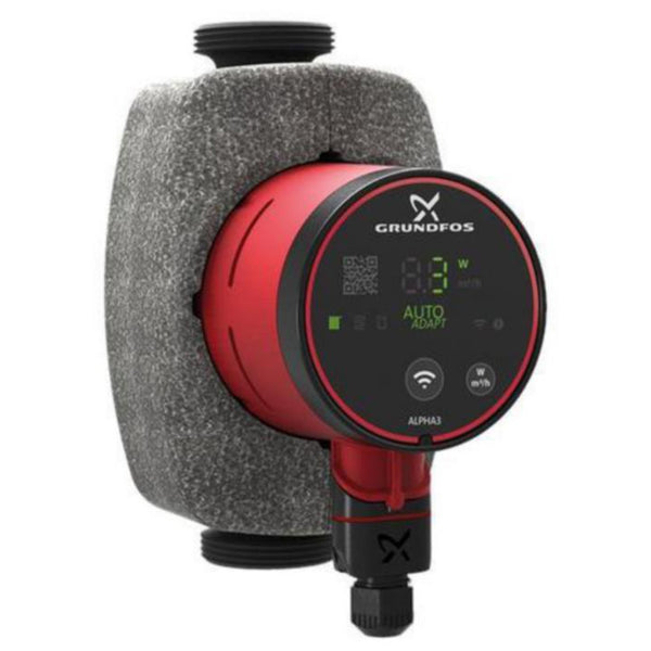 Lämpöjohtopumppu Grundfos Alpha3 25-40 180 1V [4615320]
