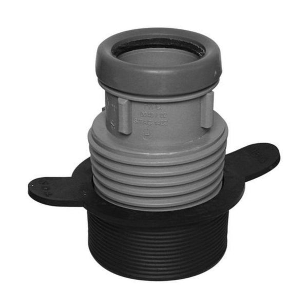 Jatkoyhde Valurautamuhviin 2 1/2 - 50 Pvc/Pp Faluplast [2371173] |