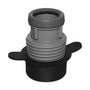 Jatkoyhde Valurautamuhviin 2 1/2 - 50 Pvc/Pp Faluplast [2371173] |