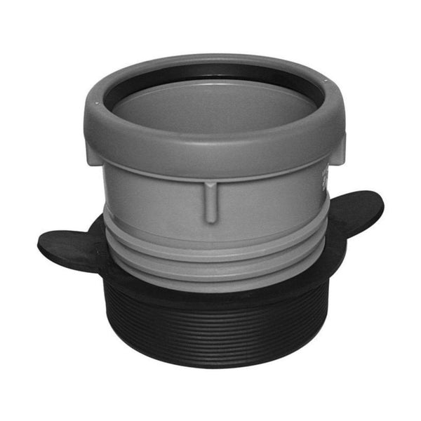 Jatkoyhde Valurautamuhviin 4 - 110 Pvc/Pp Harmaa Faluplast [2371179] |