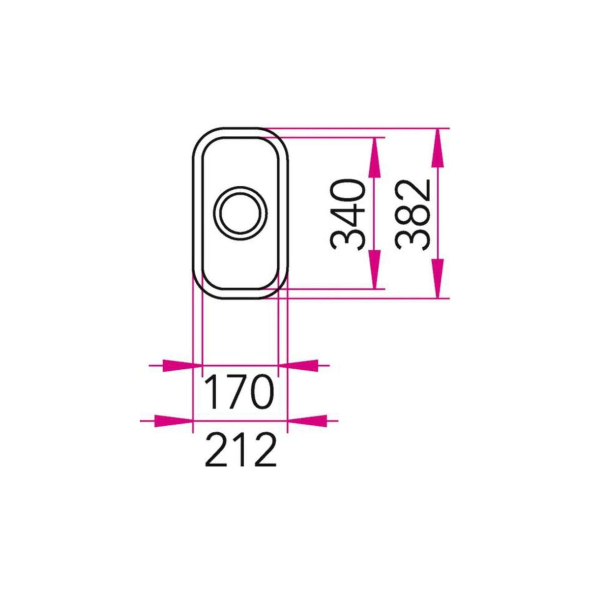 Tiskiallas Stala Jazz P - 17PT 212x382 mm rst upotettava [5922050] |