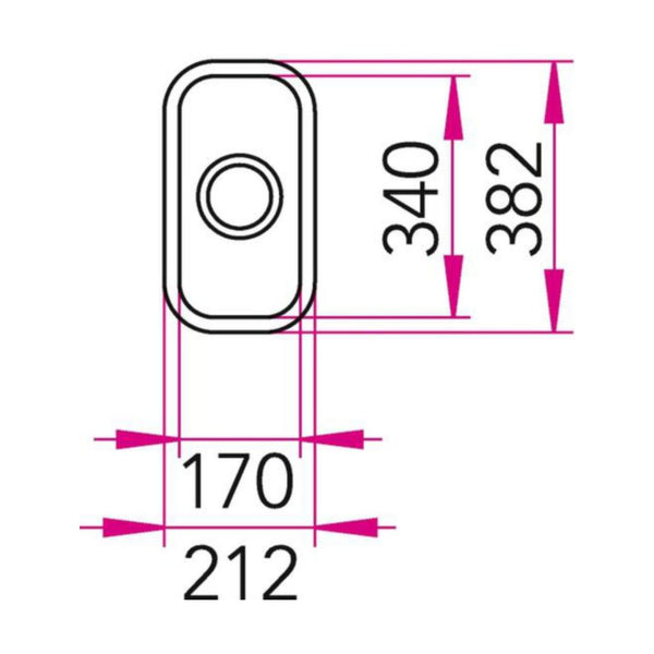 Tiskiallas Stala Jazz P - 17PT 212x382 mm rst upotettava [5922050] |