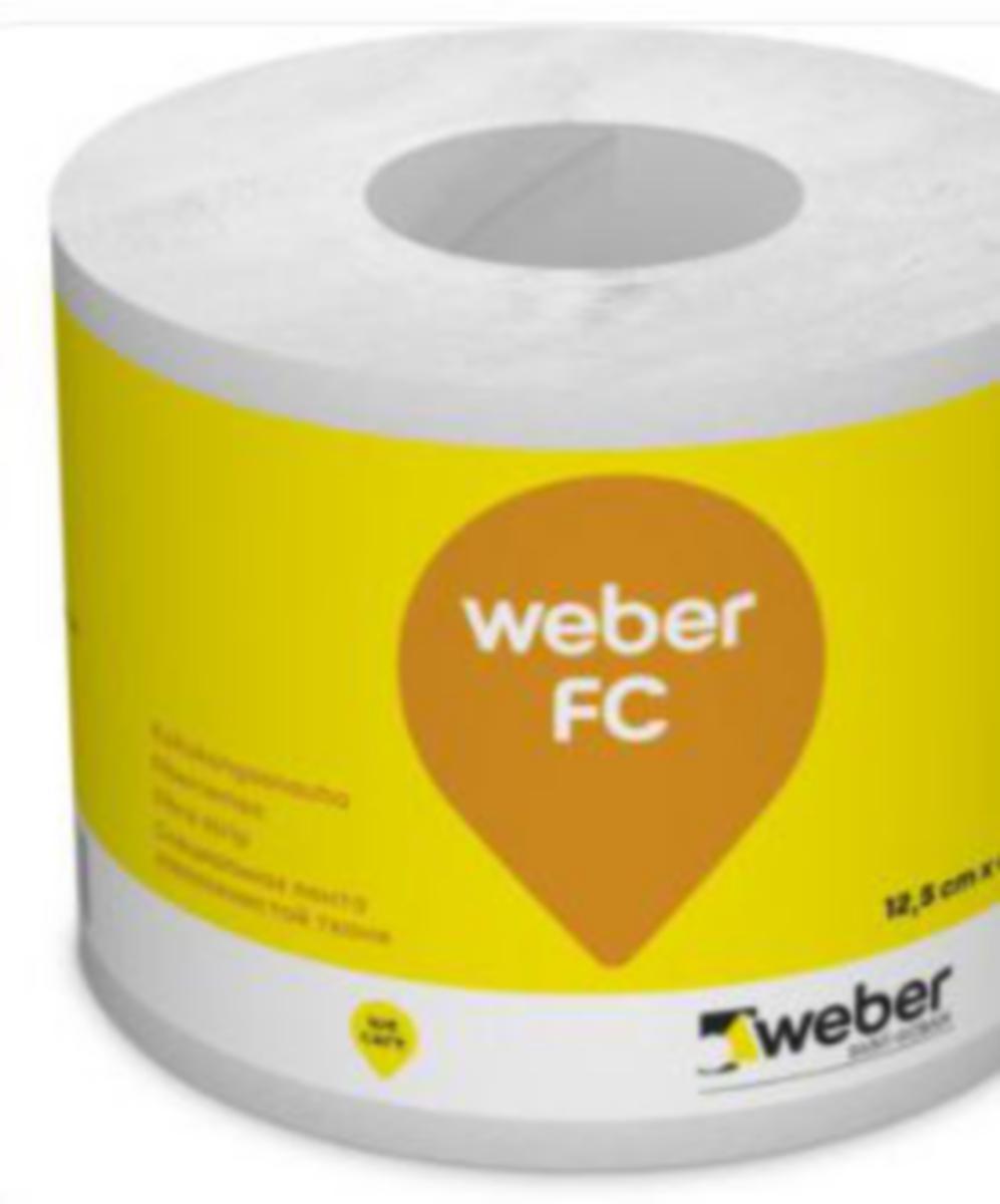 Kuitukangasnauha Weber FC 40M [35763752]