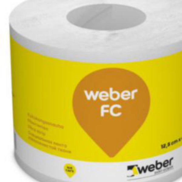 Kuitukangasnauha Weber FC 40M [35763752]