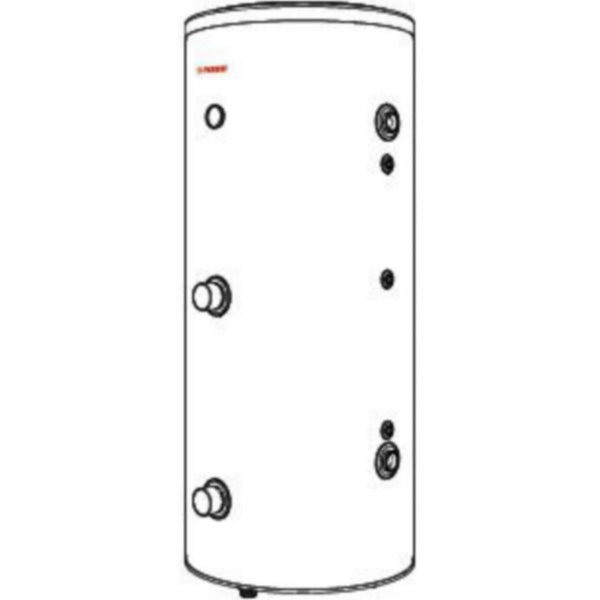 Varaaja Lämpöpuskurisäiliö Nibe UKV 20 - 500 080014 [5362028] |