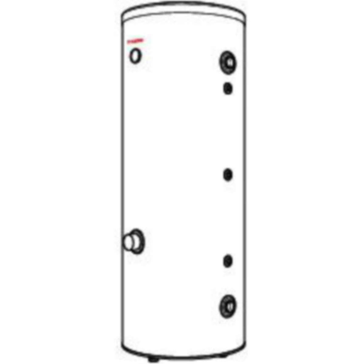 Varaaja Lämpöpuskurisäiliö Nibe UKV 20-220 080012 5362026