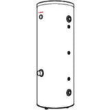 Varaaja Lämpöpuskurisäiliö Nibe UKV 20-220 080012 5362026