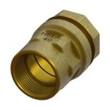 Muoviputken puserrusliitin MS 11/4 X 40 SK HELA 212 [1923140] |