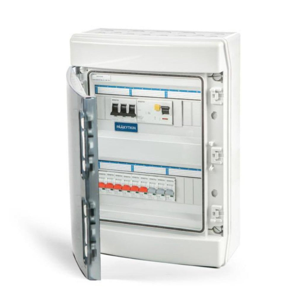 Ryhmäkeskus Esteri Evs245.09P 25A Ip65 Pc [3440362] |