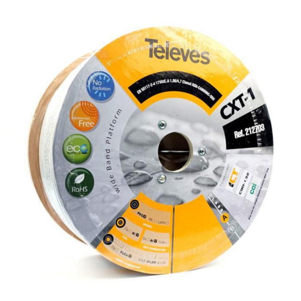 Antennikaapeli Finnsat T2127 12,8 Db /400 Mhz K250 [0226114] |