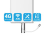 Antenni Finnsat 3G/4G/Gsm Paneeli 50Cm Nf [7550630] |