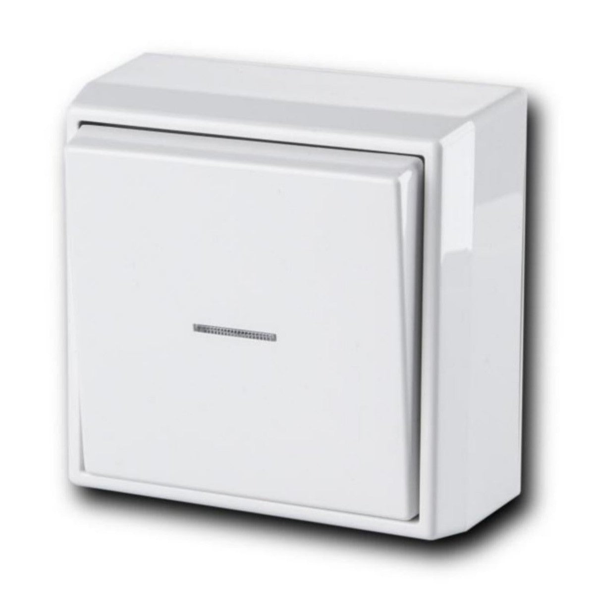 Kytkin Ensto Intro 6/10A/250V/Ip21 Ppj Li Val [2014006] |
