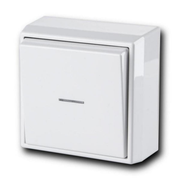 Kytkin Ensto Intro 6/10A/250V/Ip21 Ppj Li Val [2014006] |