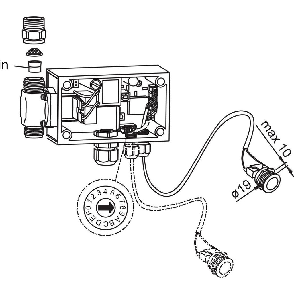 Löylyannostelija Oras 24/48 V, Bluetooth [6420781] |