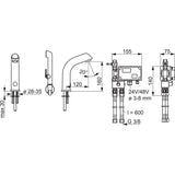 Pesuallashana Oras Electra 6105Z 24/48 V, BT 6110397