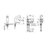 Pesuallashana Oras Electra 6104Z 24/48 V, BT [6110398] |