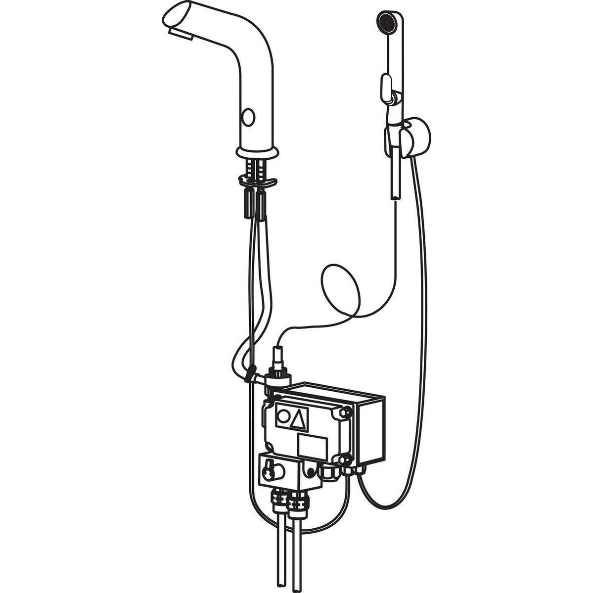 Pesuallashana Bidetta Oras Electra 24/48V 6205Z Bt [6110403] |