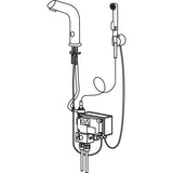 Pesuallashana Bidetta Oras Electra 24/48V 6205Z Bt [6110403] |