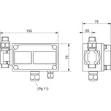 Urinaalin huuhtelulaite Oras Electra 6575Z 24/48 V, Bluetooth 6416109