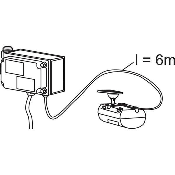 Urinaalin huuhtelulaite Oras Electra 6575Z 24/48 V, Bluetooth 6416109