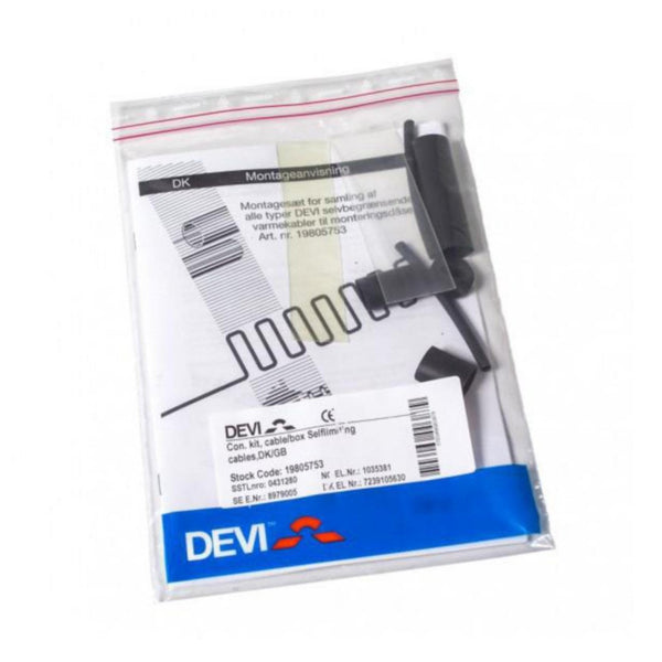 Liitäntäpakkaus Devi Itsesäätyville Kaapeleille [0431282] |