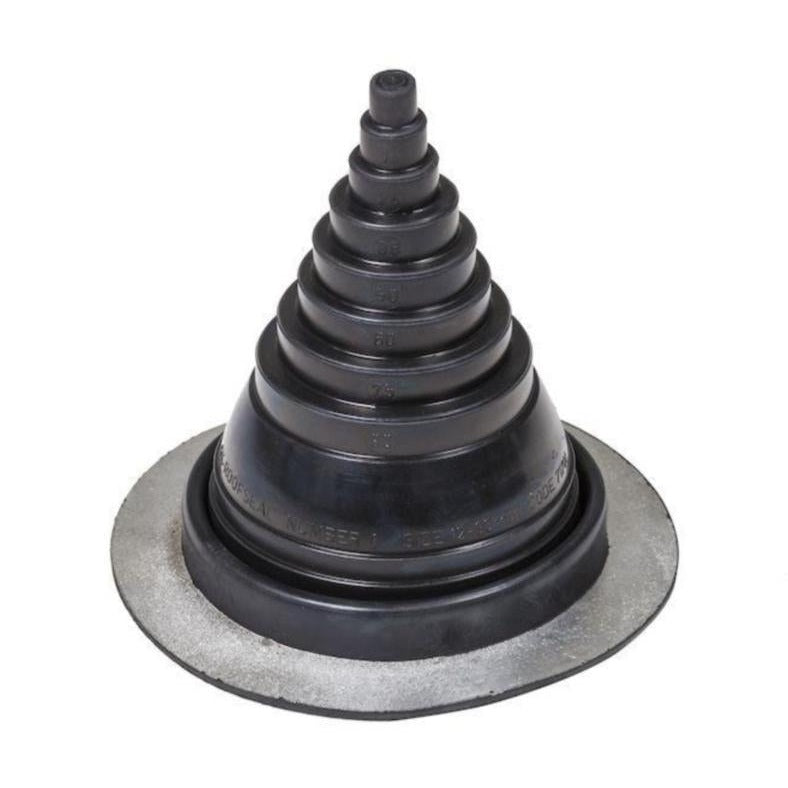 Läpivientitiiviste Vilpe 71721 Roofseal 1 12 - 90 [7813051] |