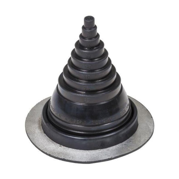 Läpivientitiiviste Vilpe 71721 Roofseal 1 12 - 90 [7813051] |