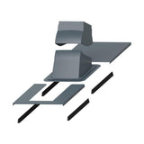 Läpivienti Harkkopiippu Vilpe 742507 Harkkop. Harmaa [5086148] |