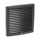 Monitoimi-Säleikkö Vilpe 793322 150X150 Musta 8832059