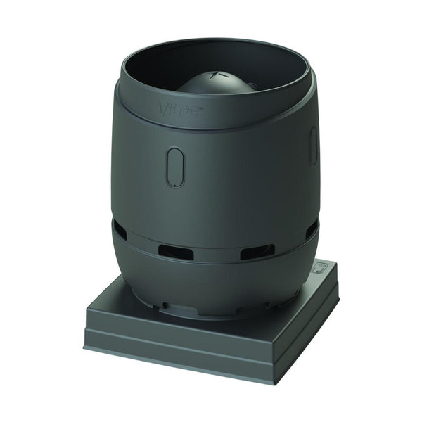 Ulospuhallushajotin Flow S-Sar Vilpe 350402 315S Musta 7820450