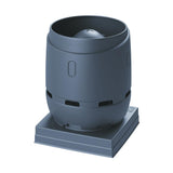 Ulospuhallushajotin Flow S-Sar Vilpe 350417 400S Harmaa 7820453