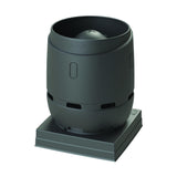 Ulospuhallushajotin Flow S-Sar Vilpe 350412 400S Musta 7820452