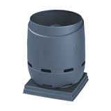 Ulospuhallushajotin Flow S-Sar Vilpe 350437 500S Harmaa 7820455